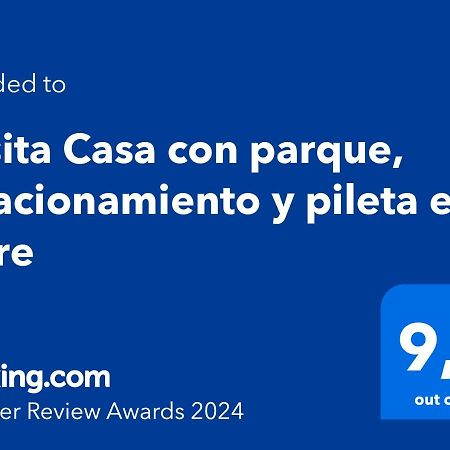 Casita Casa Con Parque, Estacionamiento Y Pileta En Tigre Villa Exterior photo
